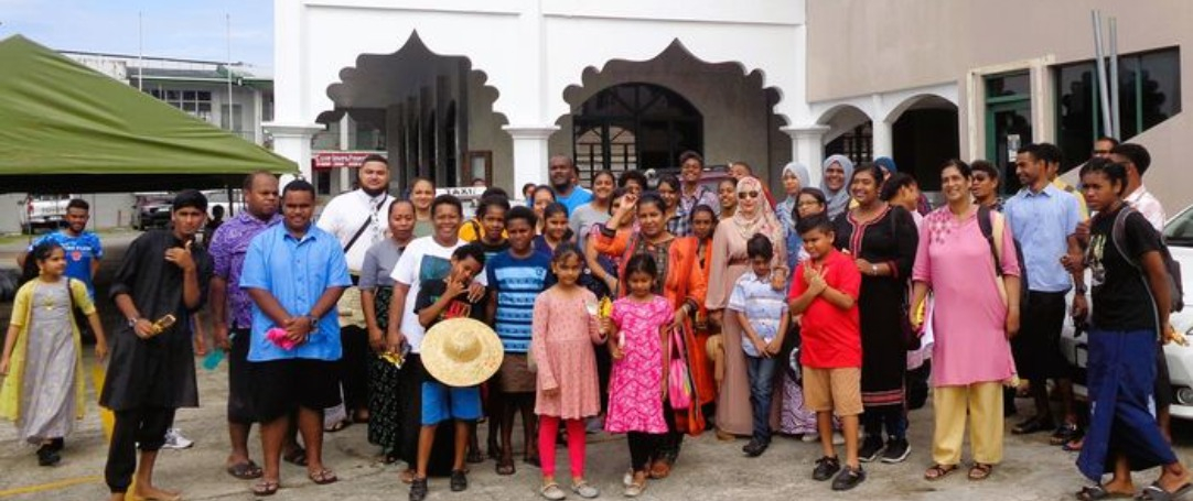 Suva Youth IRD Pilgrimage